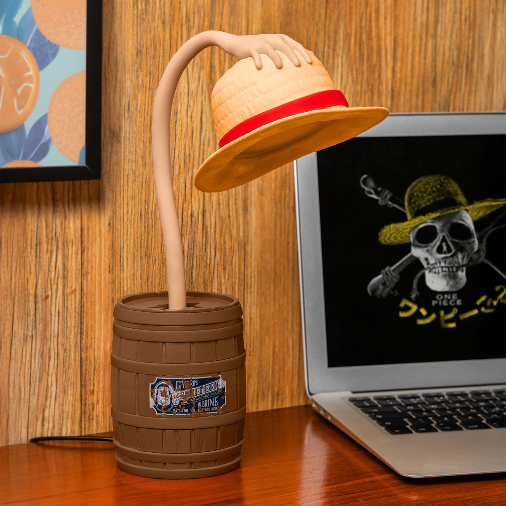 Productafbeelding One Piece - Strohoed tafellamp