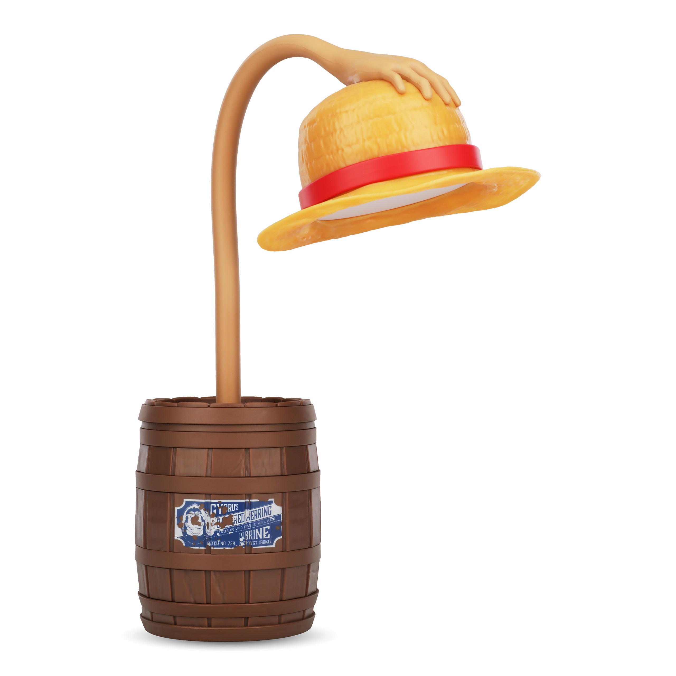 Productafbeelding One Piece - Strohoed tafellamp