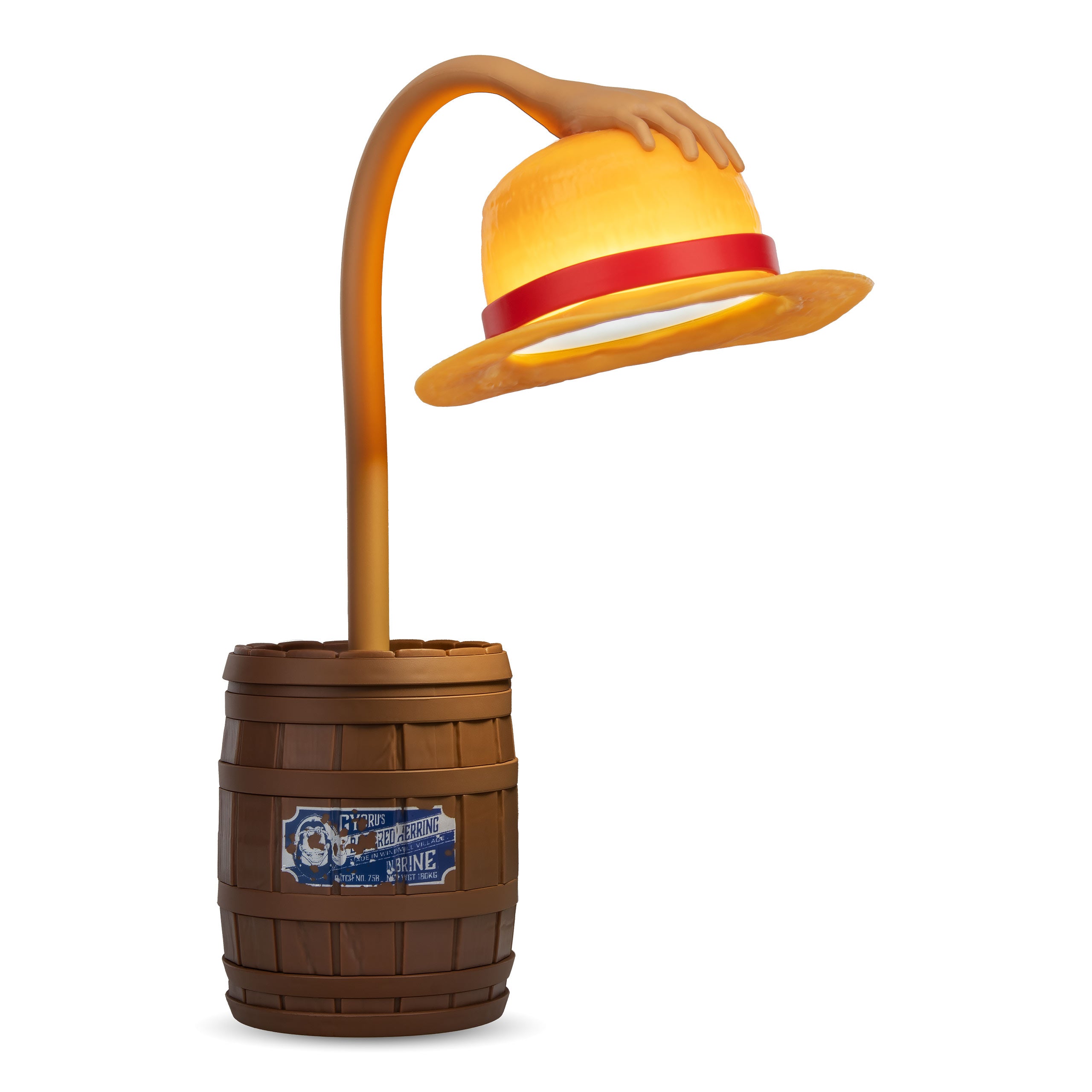 Productafbeelding One Piece - Strohoed tafellamp