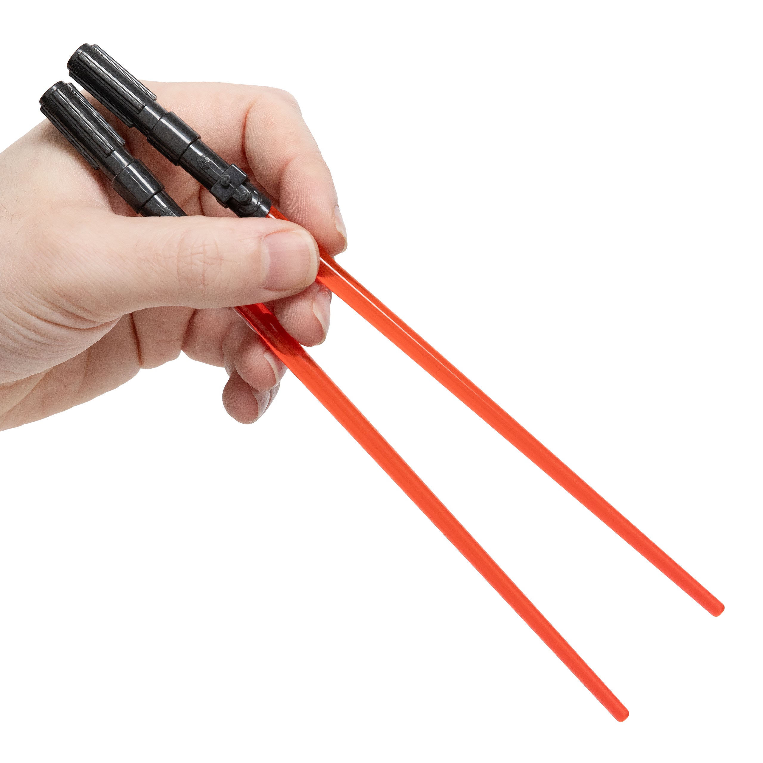 Productafbeelding Star Wars - Darth Vader lichtzwaard eetstokjes, set van 2