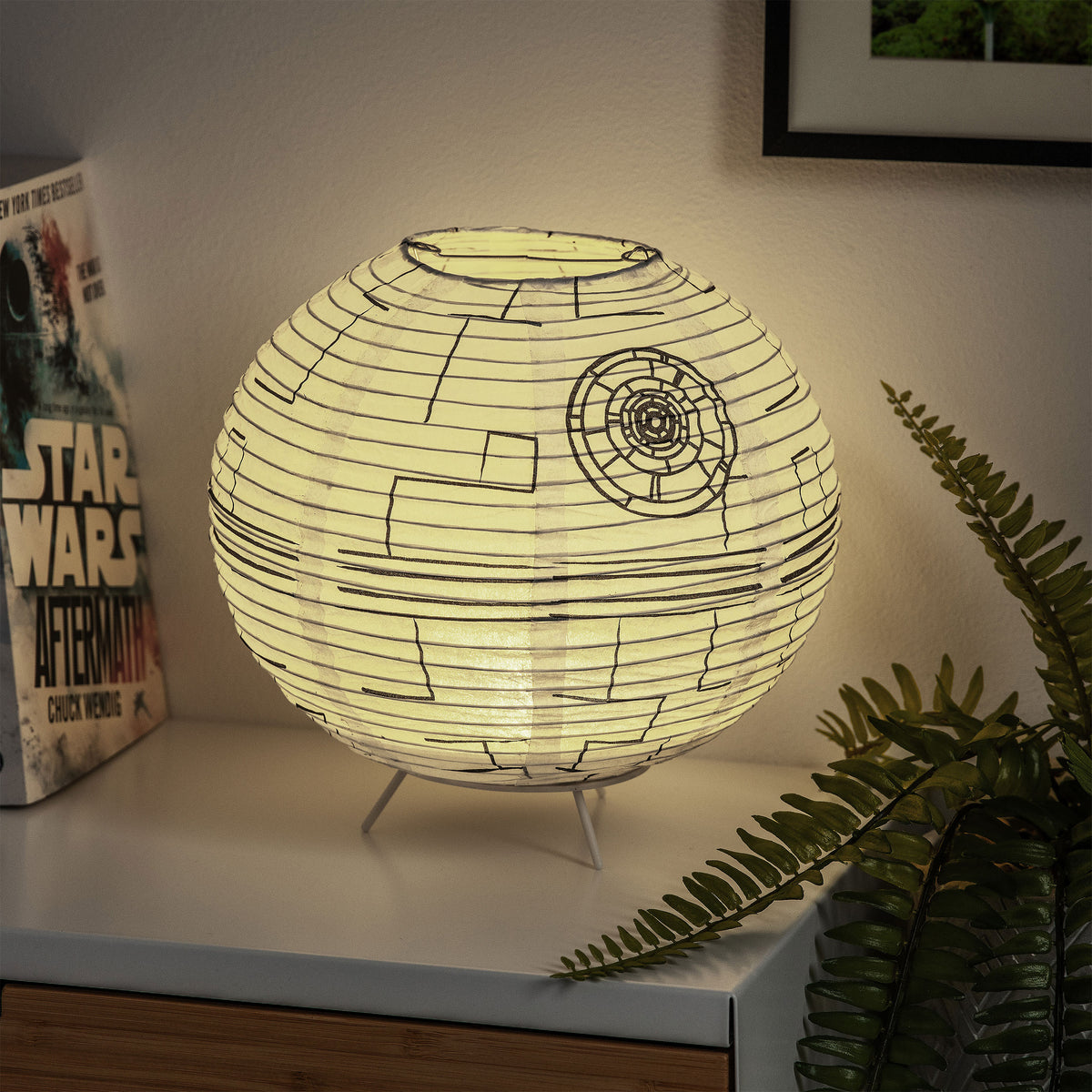 Productafbeelding Star Wars - Death Star tafellamp