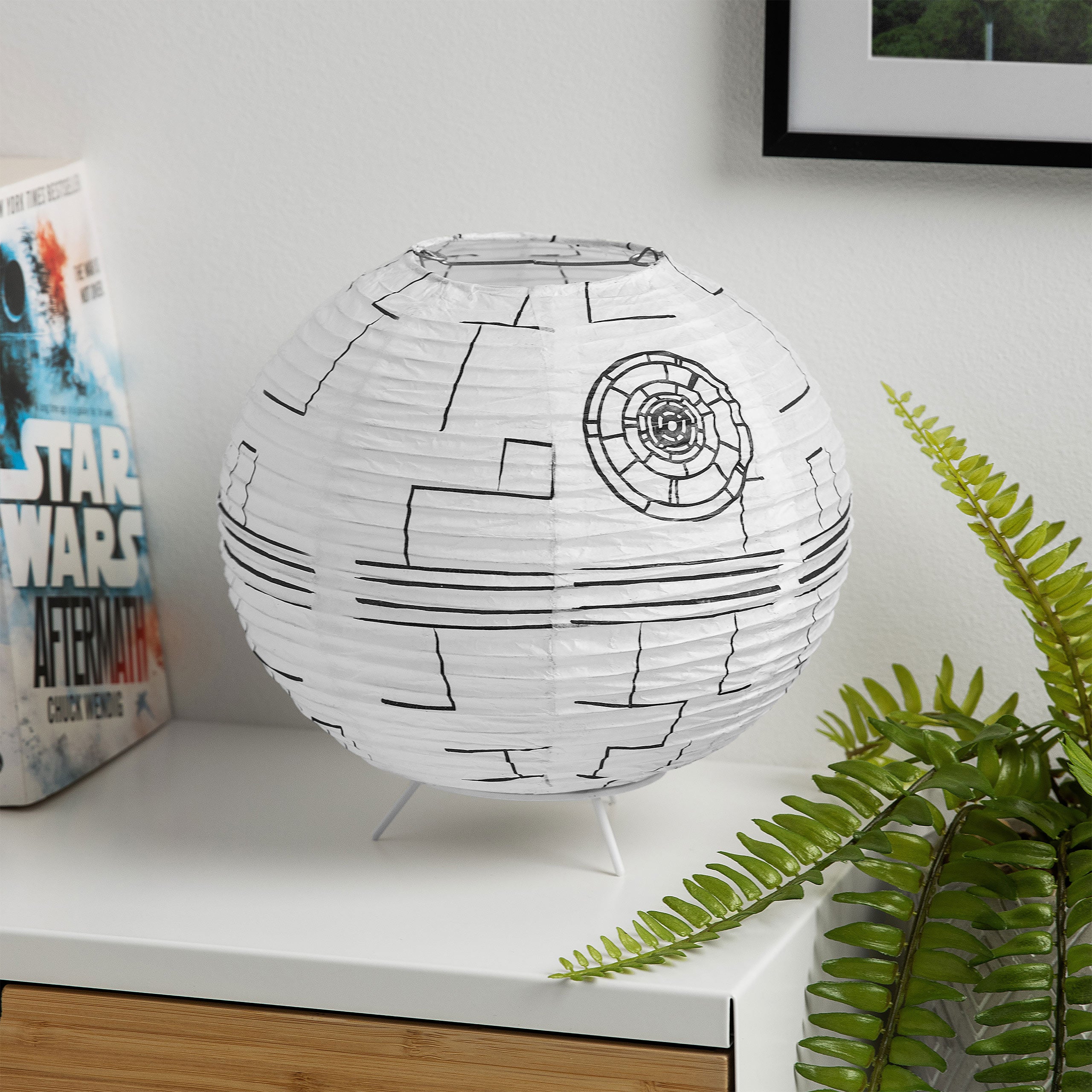 Productafbeelding Star Wars - Death Star tafellamp
