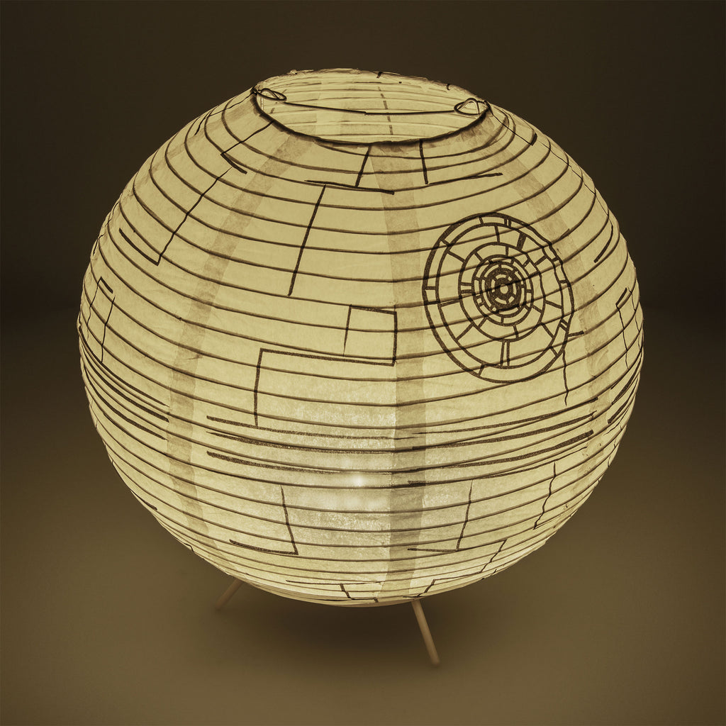 Productafbeelding Star Wars - Death Star tafellamp