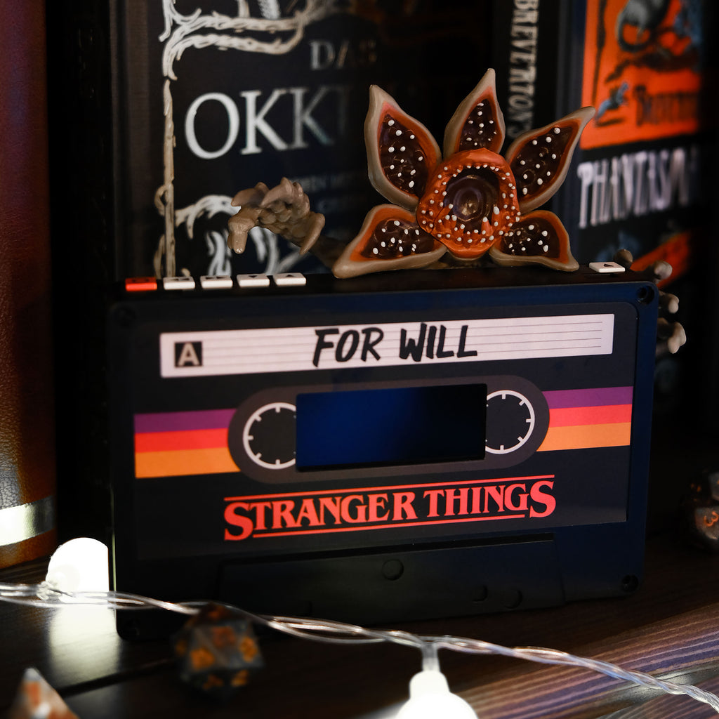 Productafbeelding Stranger Things - Demogorgon Wekker