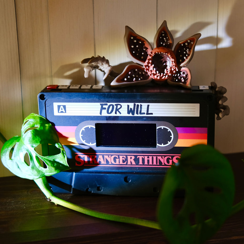 Productafbeelding Stranger Things - Demogorgon Wekker