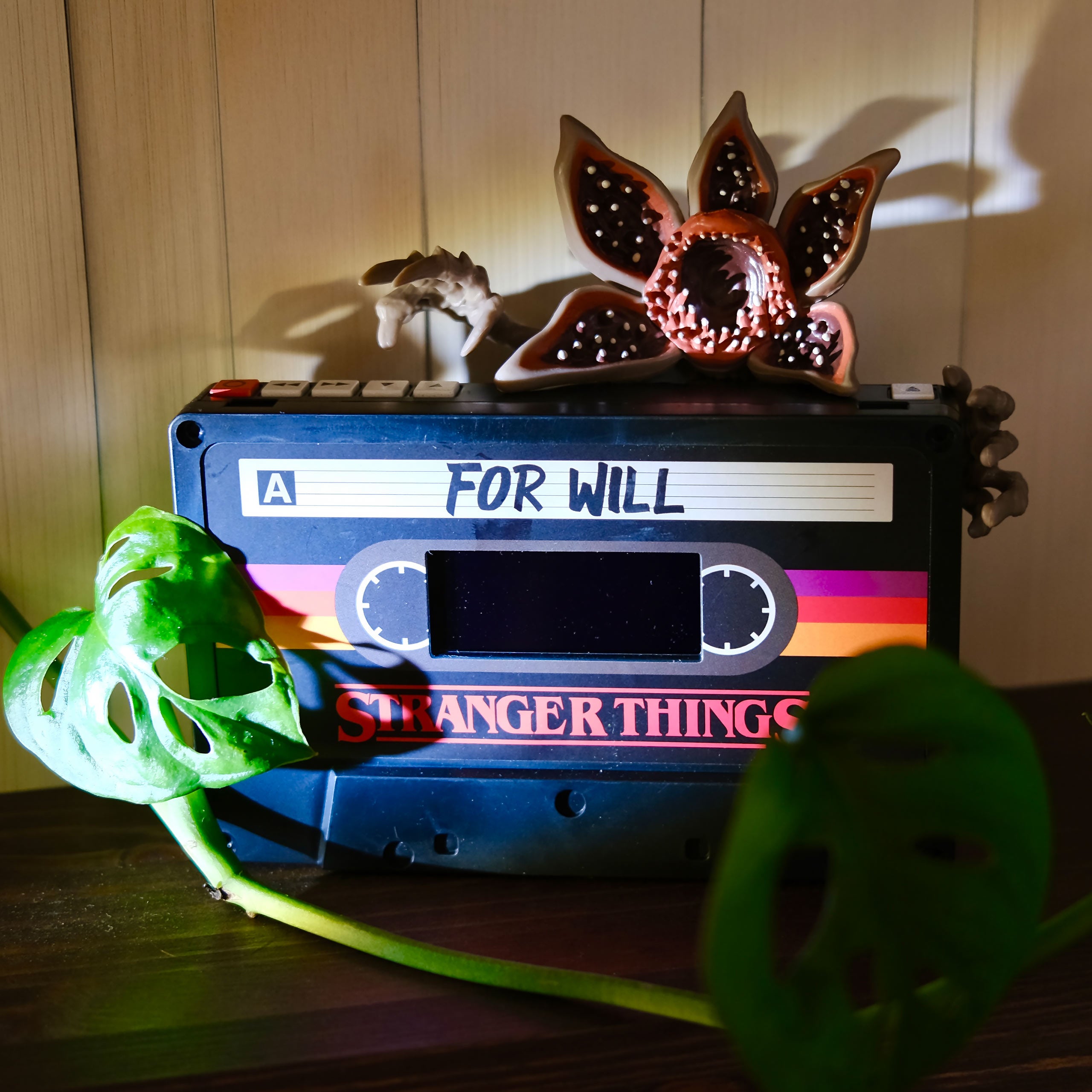 Productafbeelding Stranger Things - Demogorgon Wekker