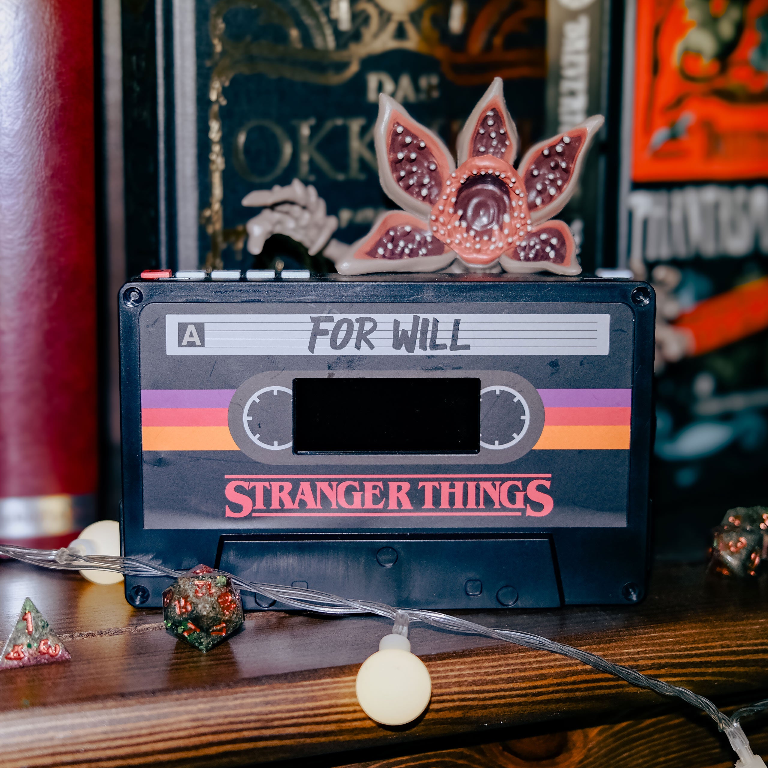 Productafbeelding Stranger Things - Demogorgon Wekker