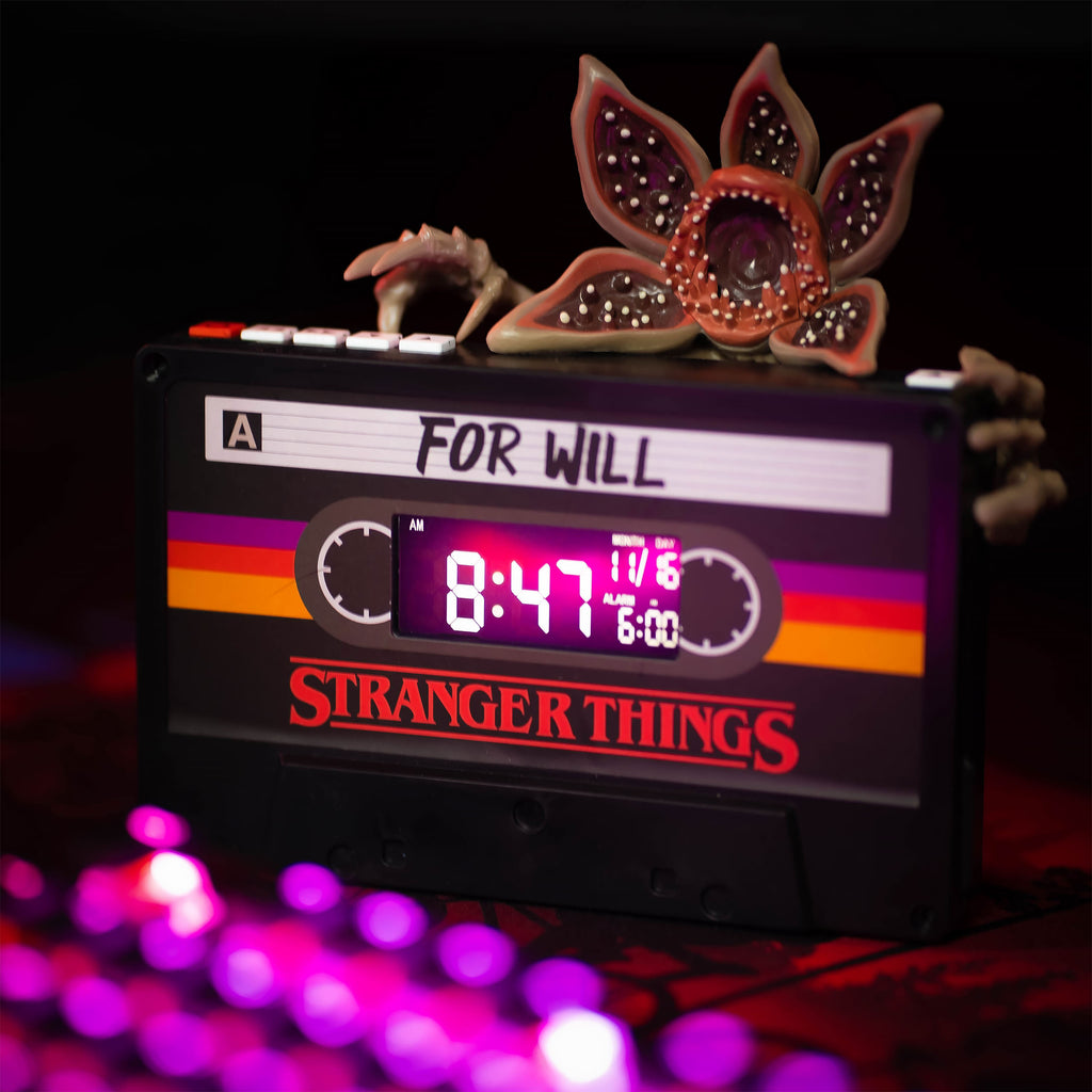 Productafbeelding Stranger Things - Demogorgon Wekker