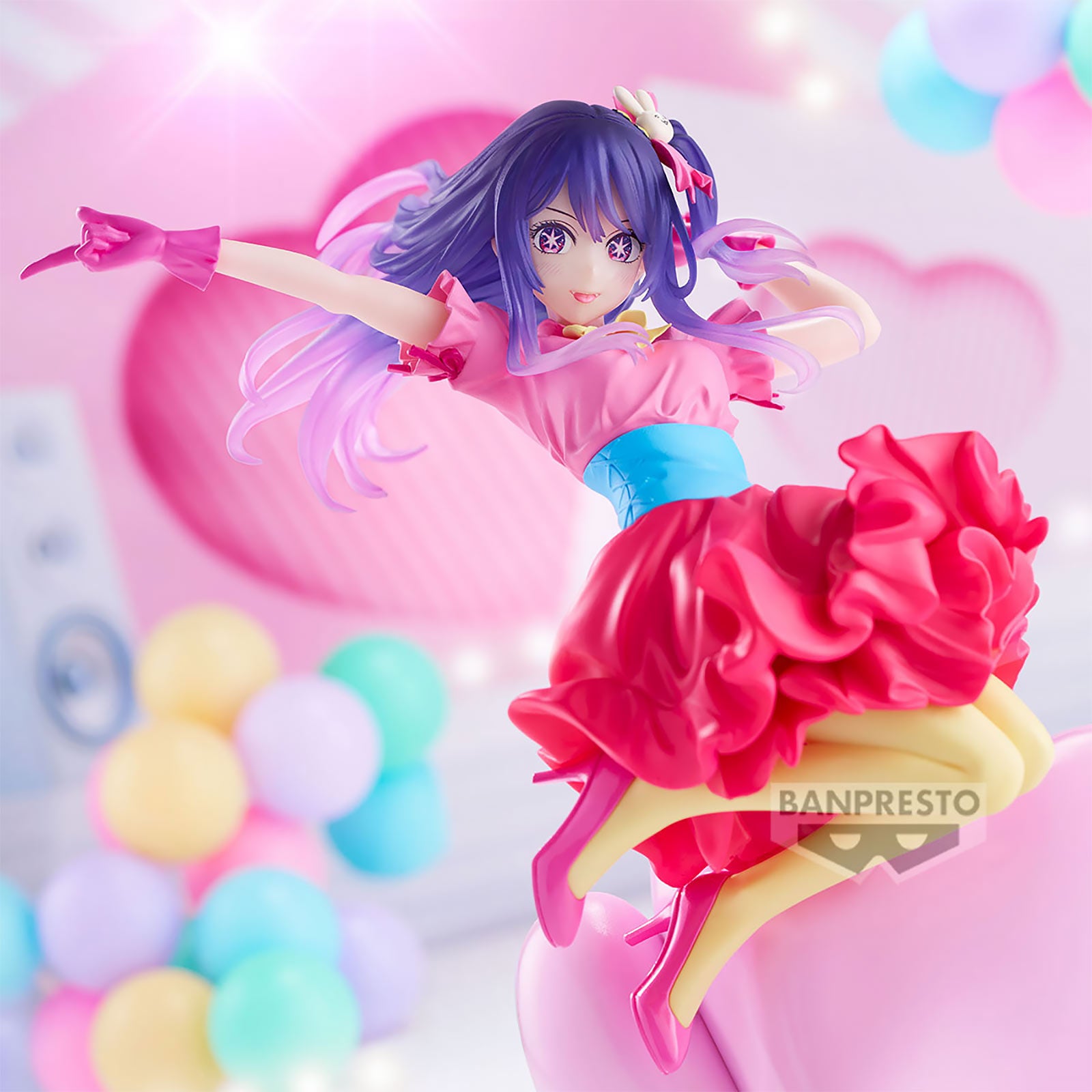 Product image Oshi No Ko: My Star - Ai Heart Espresto Poppin Figure