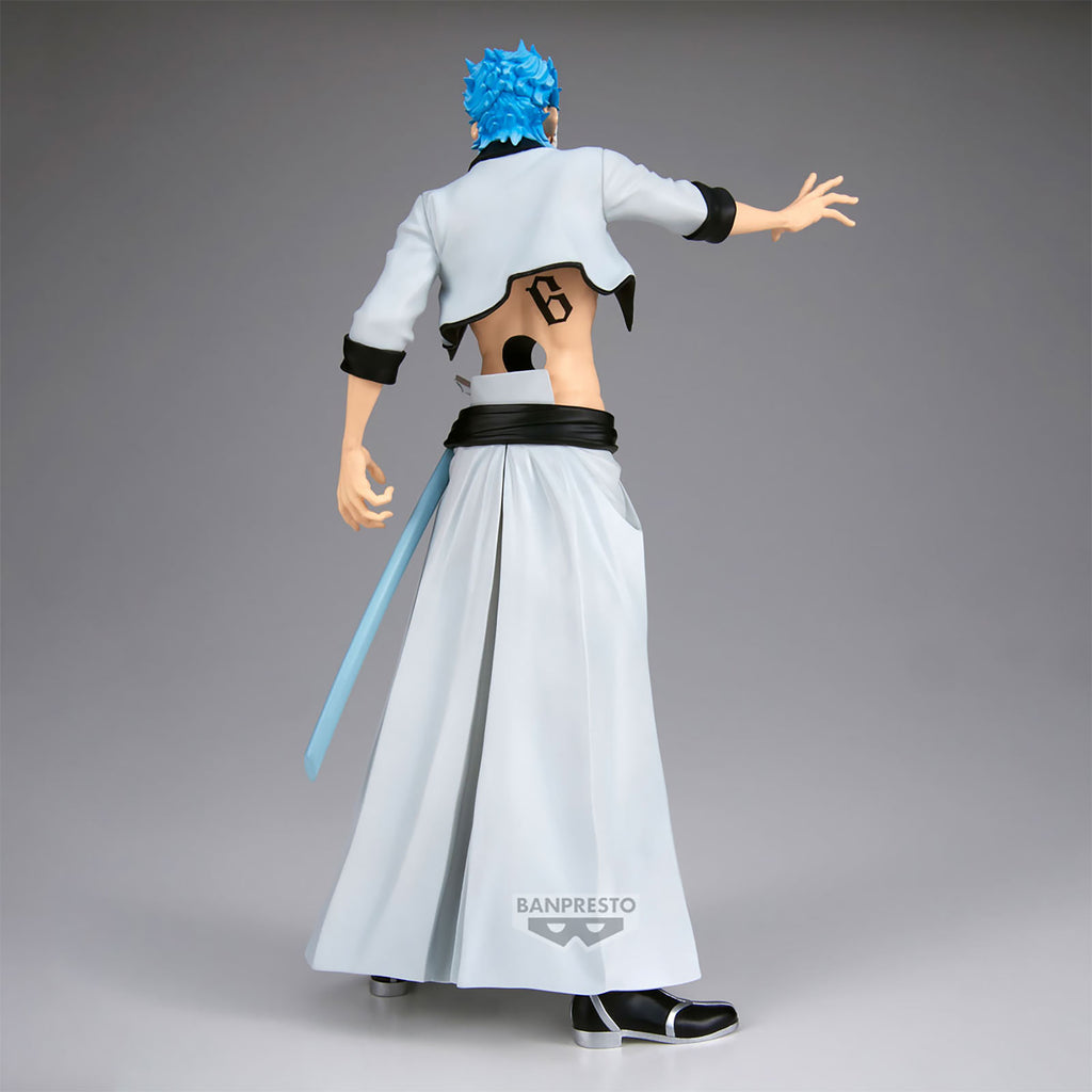 Productafbeelding Bleach - Grimmjow Maximatic Figuur