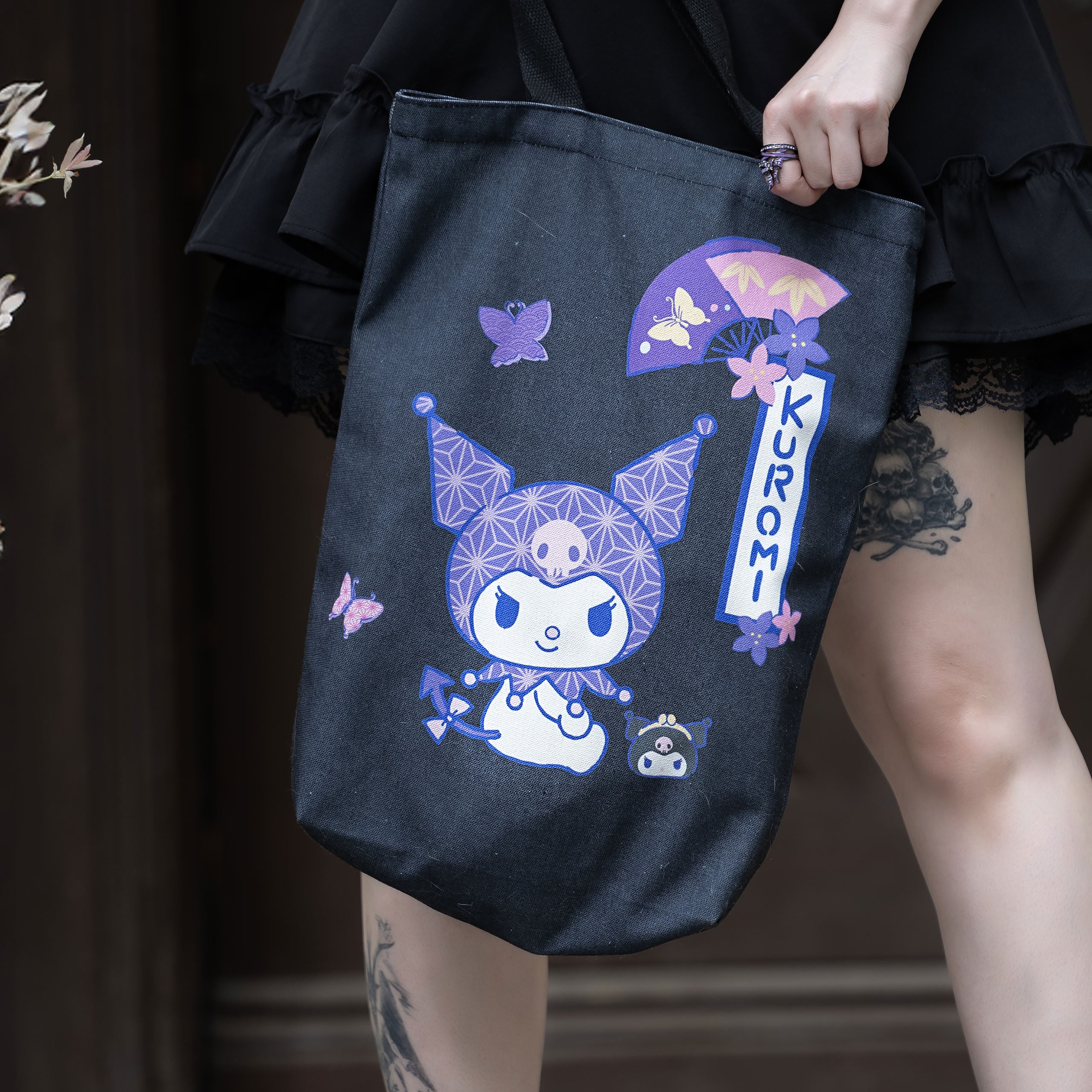 Productafbeelding Sanrio - Kuromi Hello Kitty and Friends Tote bag
