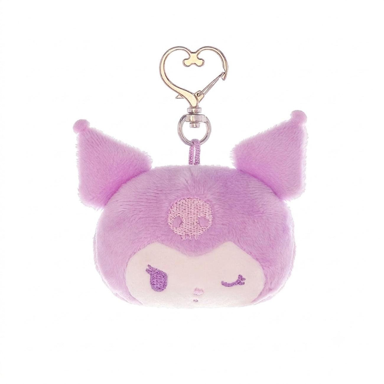 Productafbeelding Sanrio - Kuromi Hello Kitty and Friends pluchen sleutelhanger