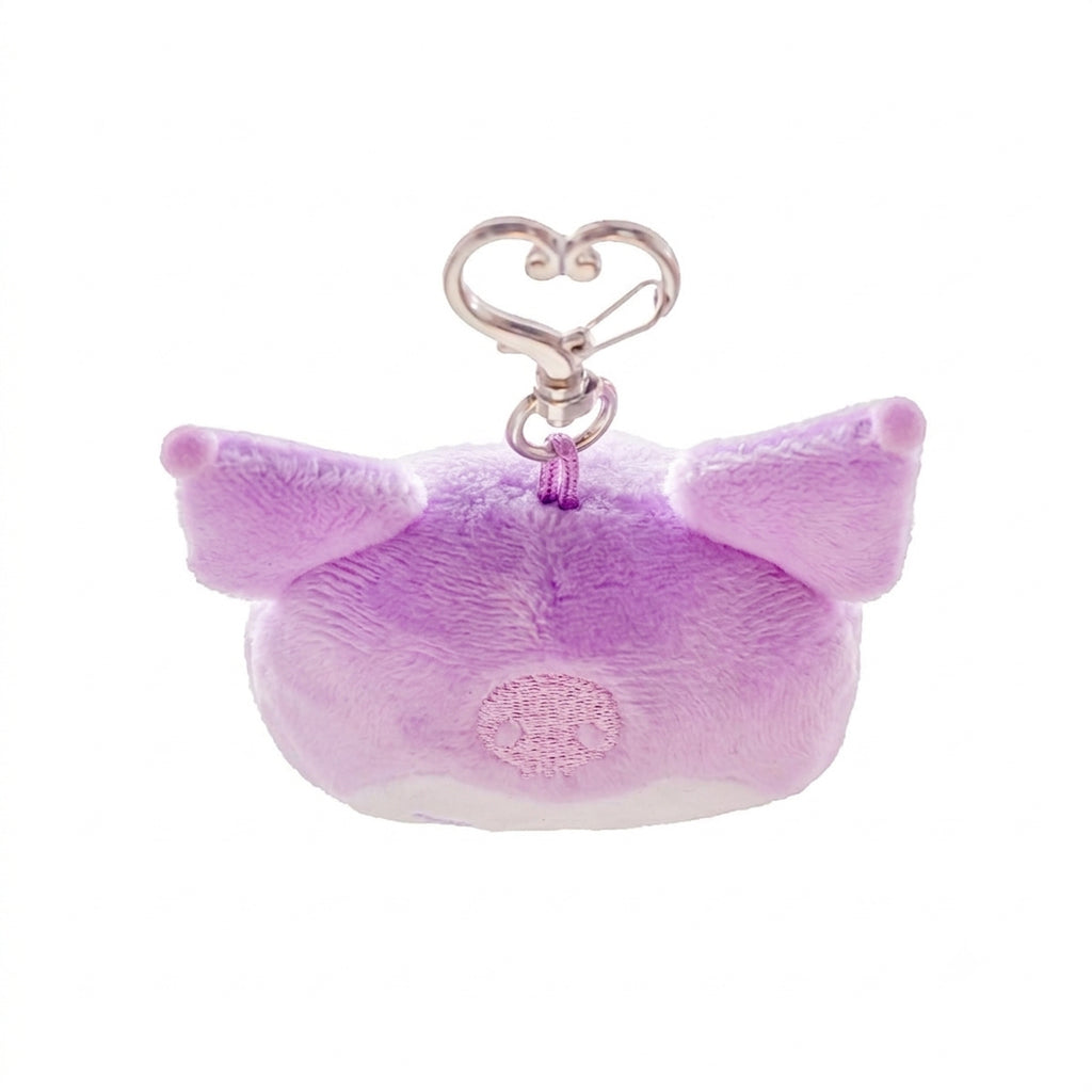 Productafbeelding Sanrio - Kuromi Hello Kitty and Friends pluchen sleutelhanger