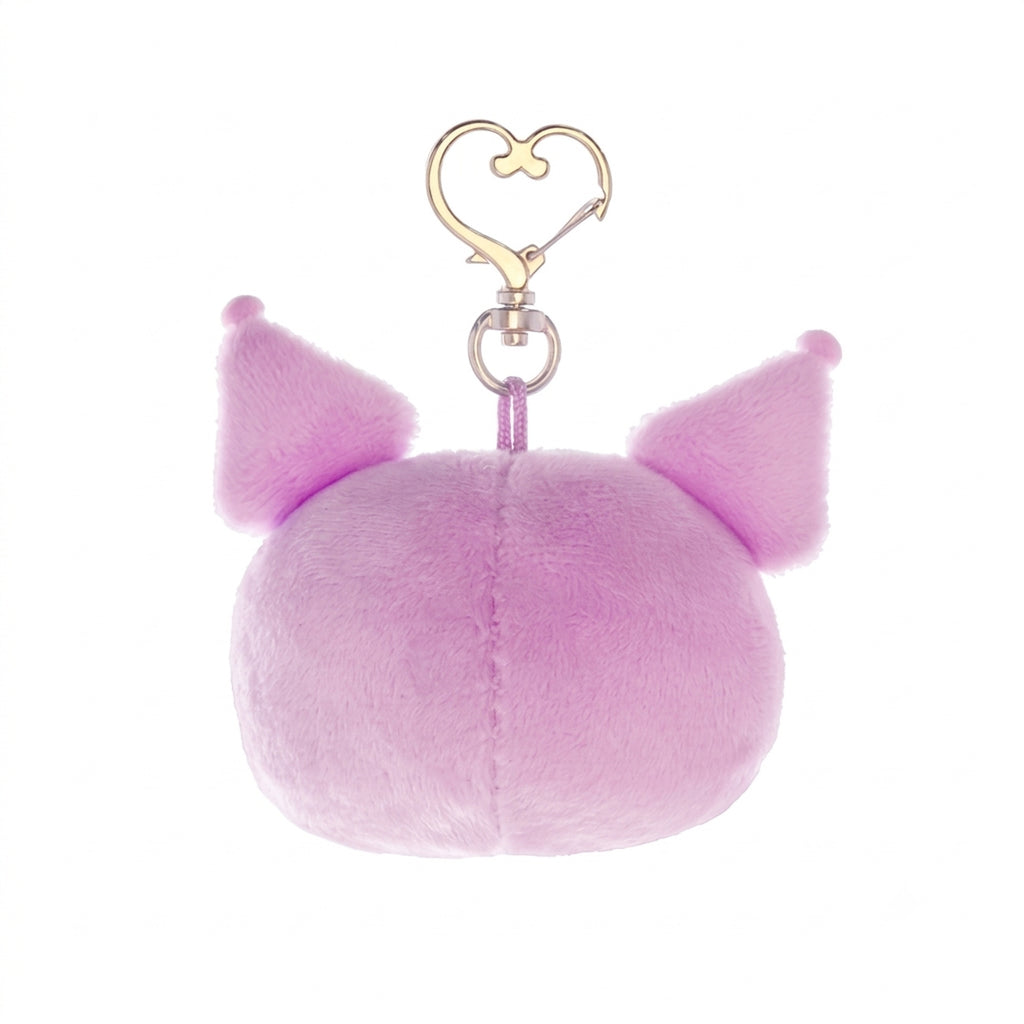 Productafbeelding Sanrio - Kuromi Hello Kitty and Friends pluchen sleutelhanger