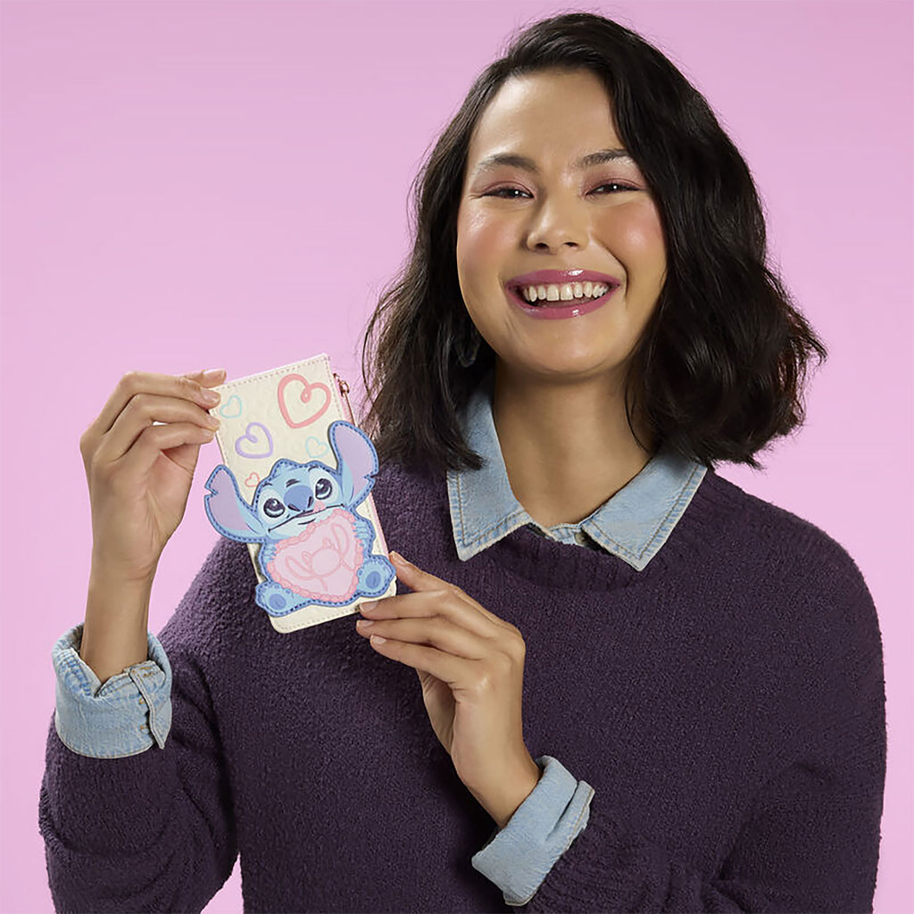 Productafbeelding Stitch Be Mine Kaartenetui - Lilo & Stitch