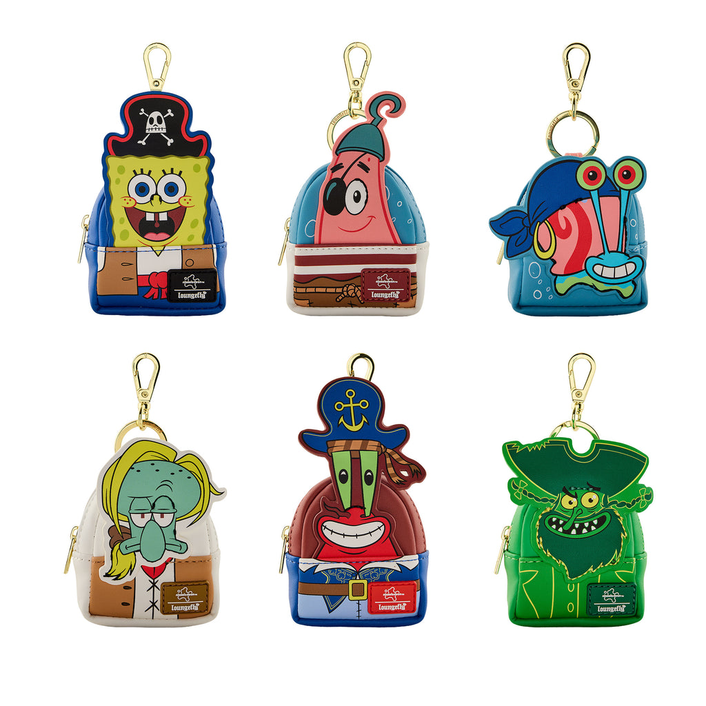 Product image SpongeBob - Mystery Mini Backpack Funko Keychain