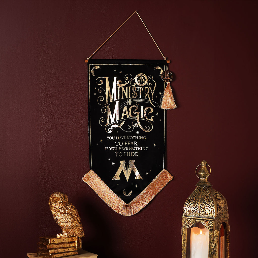 Productafbeelding Harry Potter - Ministerie van Toverkunst Banier