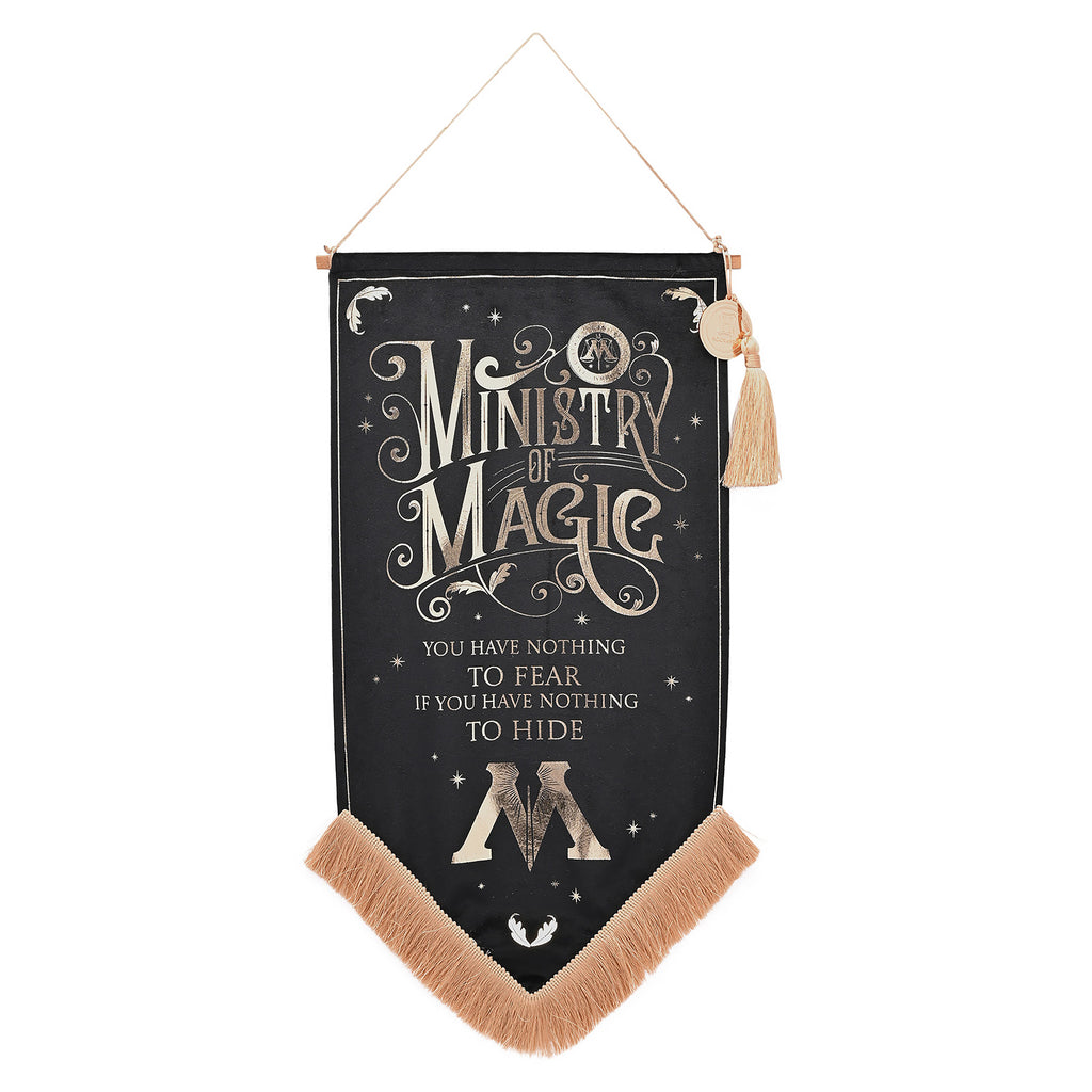 Productafbeelding Harry Potter - Ministerie van Toverkunst Banier