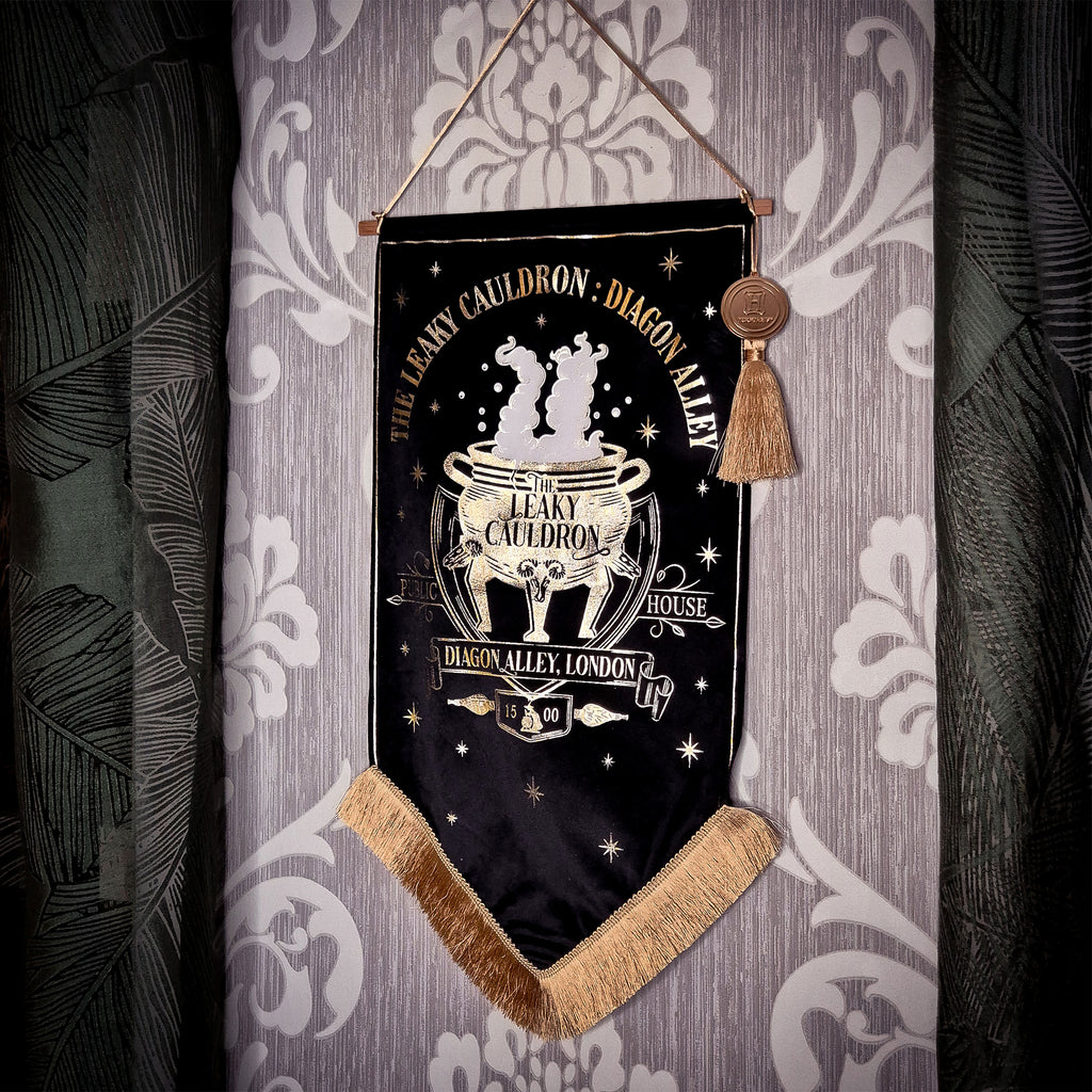 Productafbeelding Harry Potter - De Lekke Ketel banier