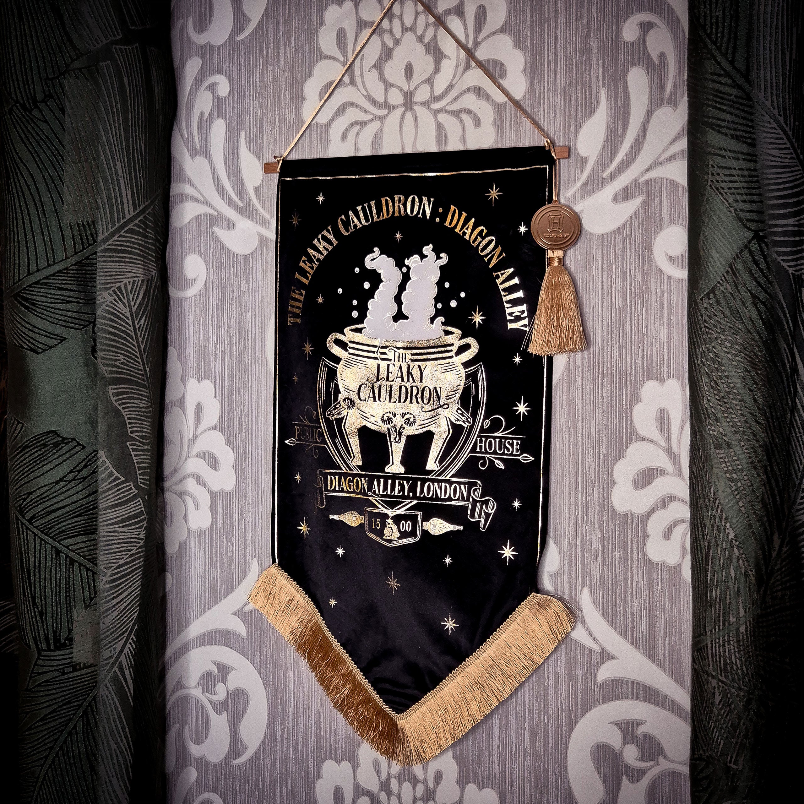 Productafbeelding Harry Potter - De Lekke Ketel banier