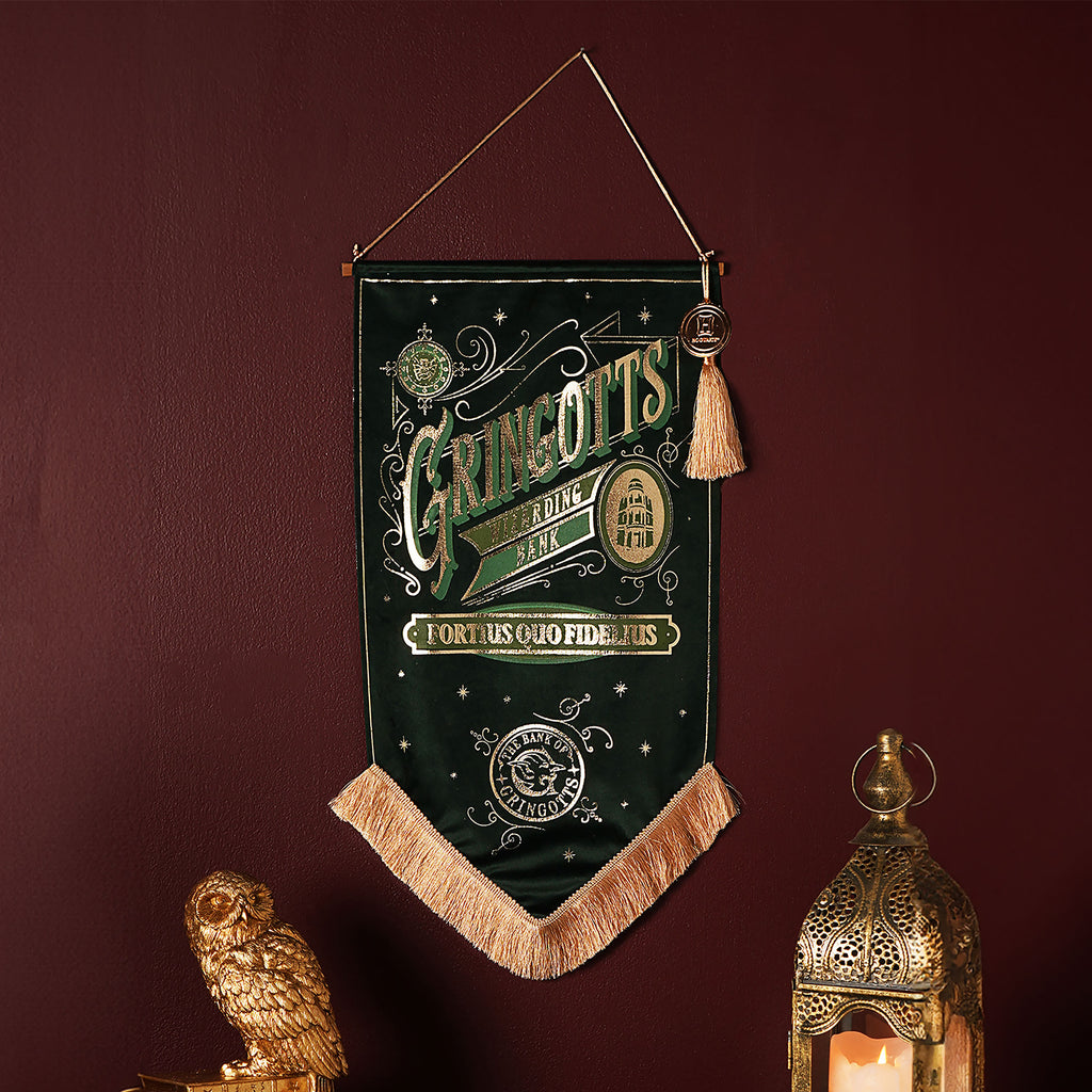 Productafbeelding Harry Potter - Gringotts Banier