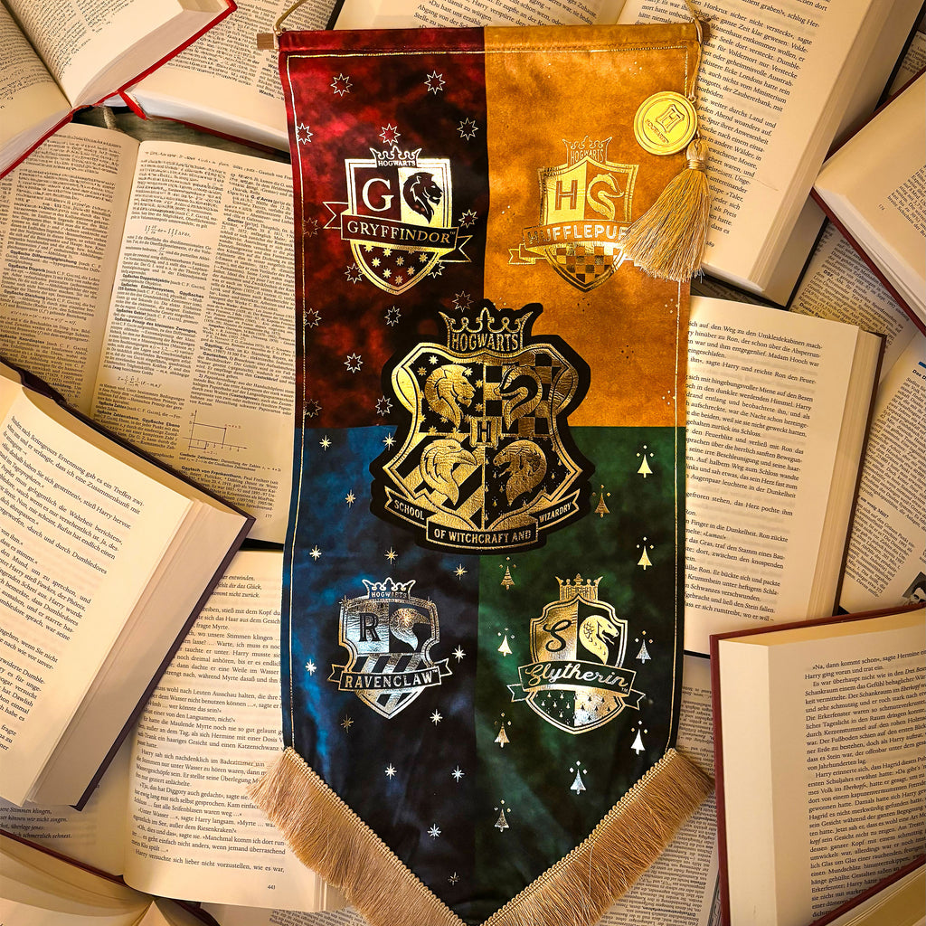 Productafbeelding Harry Potter - Hogwarts Banier