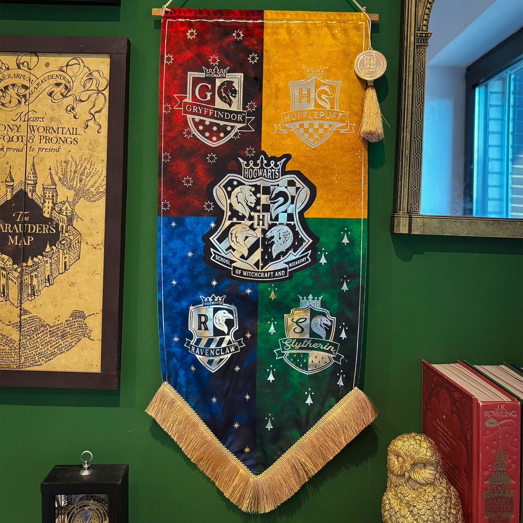Productafbeelding Harry Potter - Hogwarts Banier