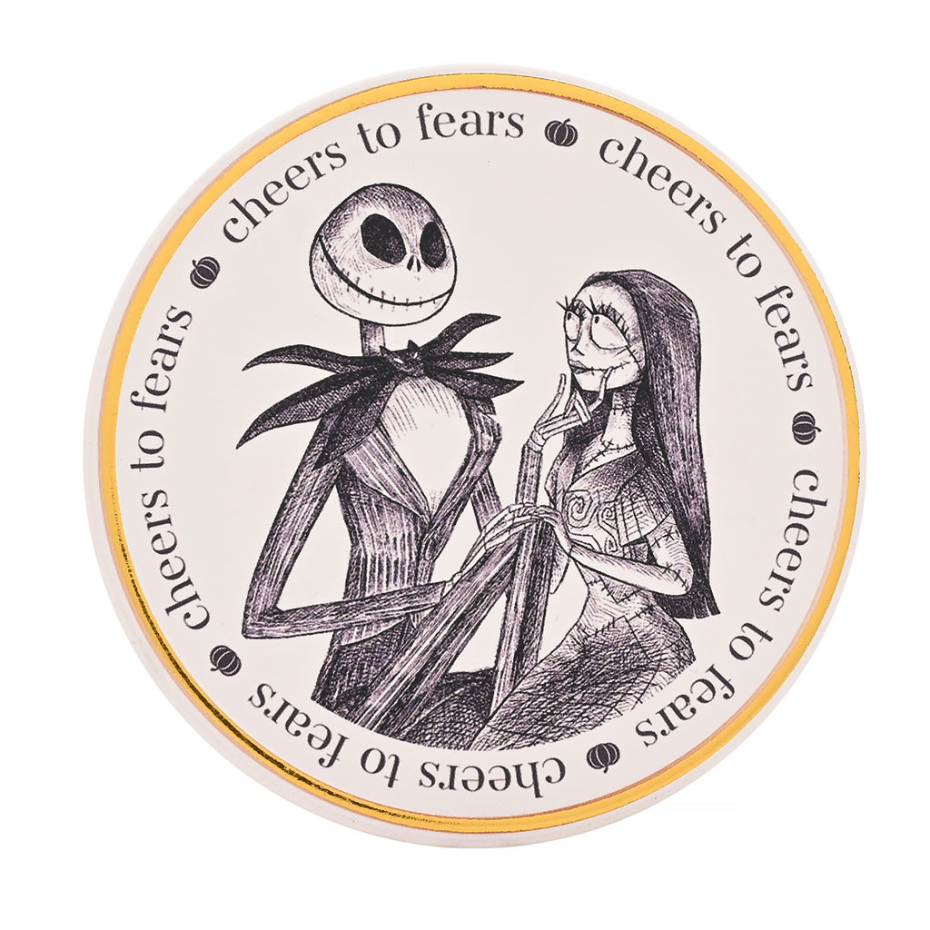 Productafbeelding The Nightmare Before Christmas - Sally en Jack Onderzetter
