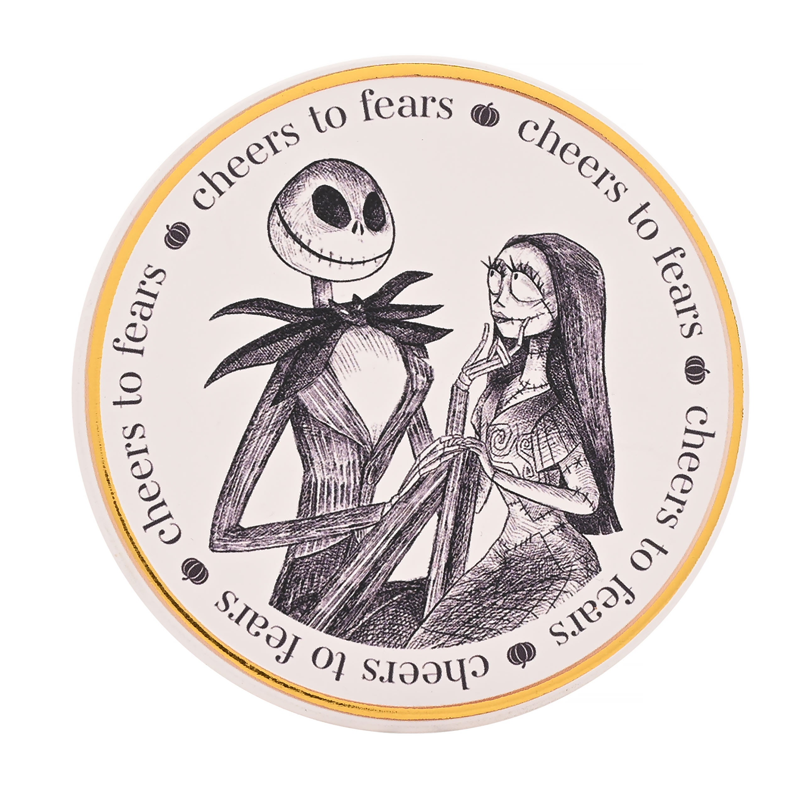 Productafbeelding The Nightmare Before Christmas - Sally en Jack Onderzetter