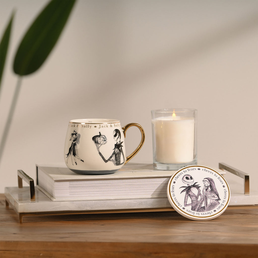 Productafbeelding The Nightmare Before Christmas - Sally en Jack Onderzetter