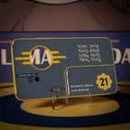 Productafbeelding Fallout: New Vegas - Vault 21 beveiligingspas-replica Limited Edition