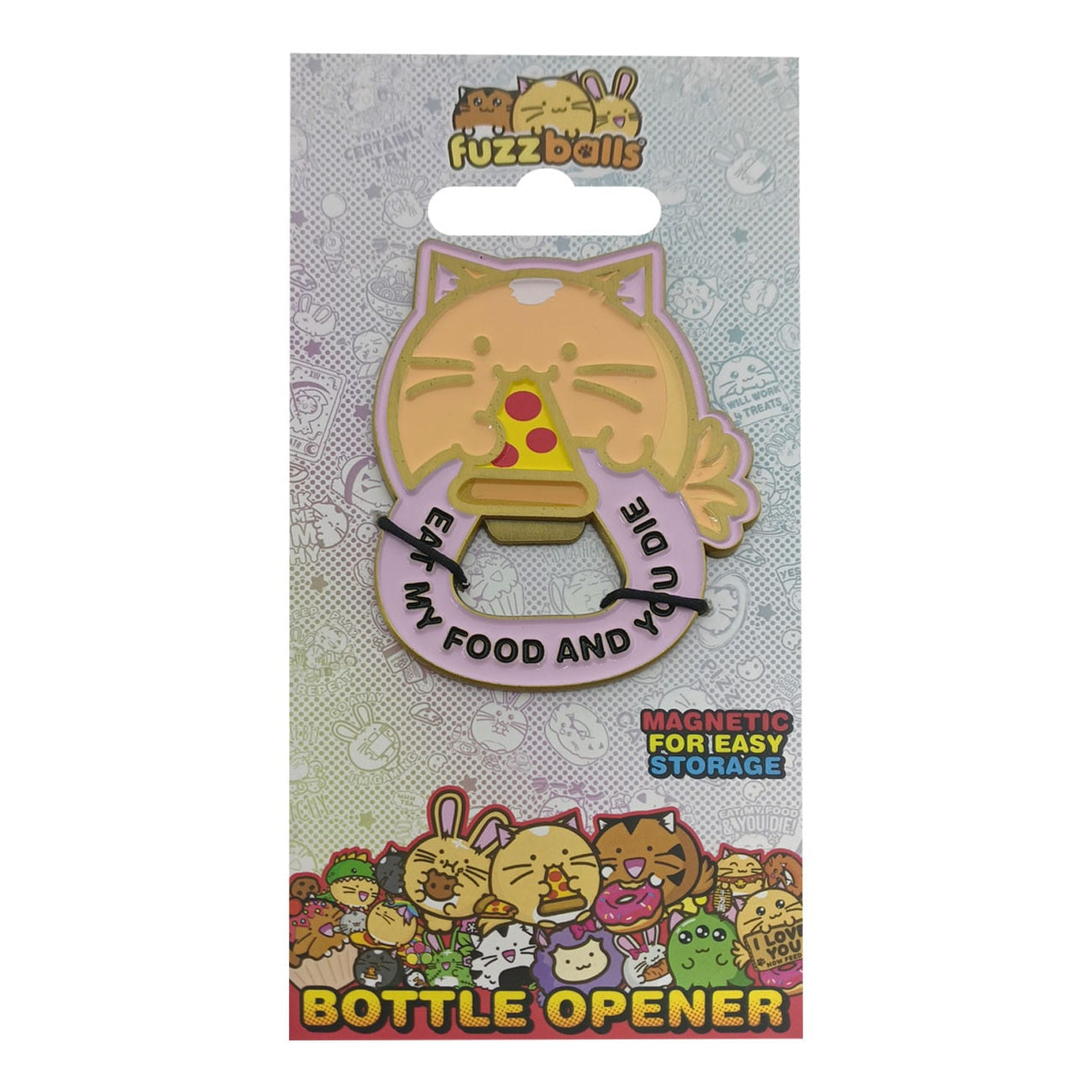 Productafbeelding Fuzzballs - Whisky Flessenopener Limited Edition
