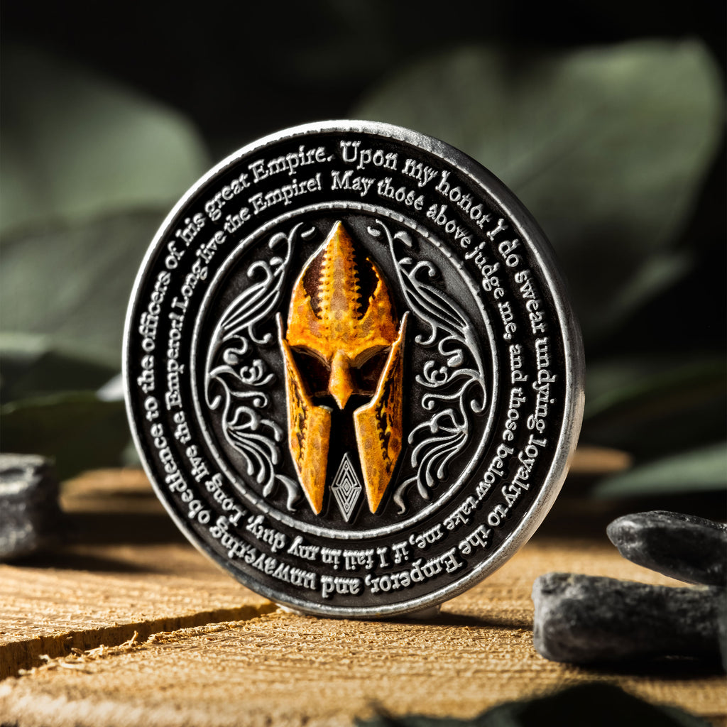 Productafbeelding The Elder Scrolls IV: Oblivion - Imperial City gelimiteerde verzamelmunt