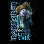 Productafbeelding Iron Maiden - Magic: The Gathering Captain N'Ghathrod T-shirt zwart