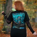 Productafbeelding Iron Maiden - Magic: The Gathering Captain N'Ghathrod T-shirt zwart