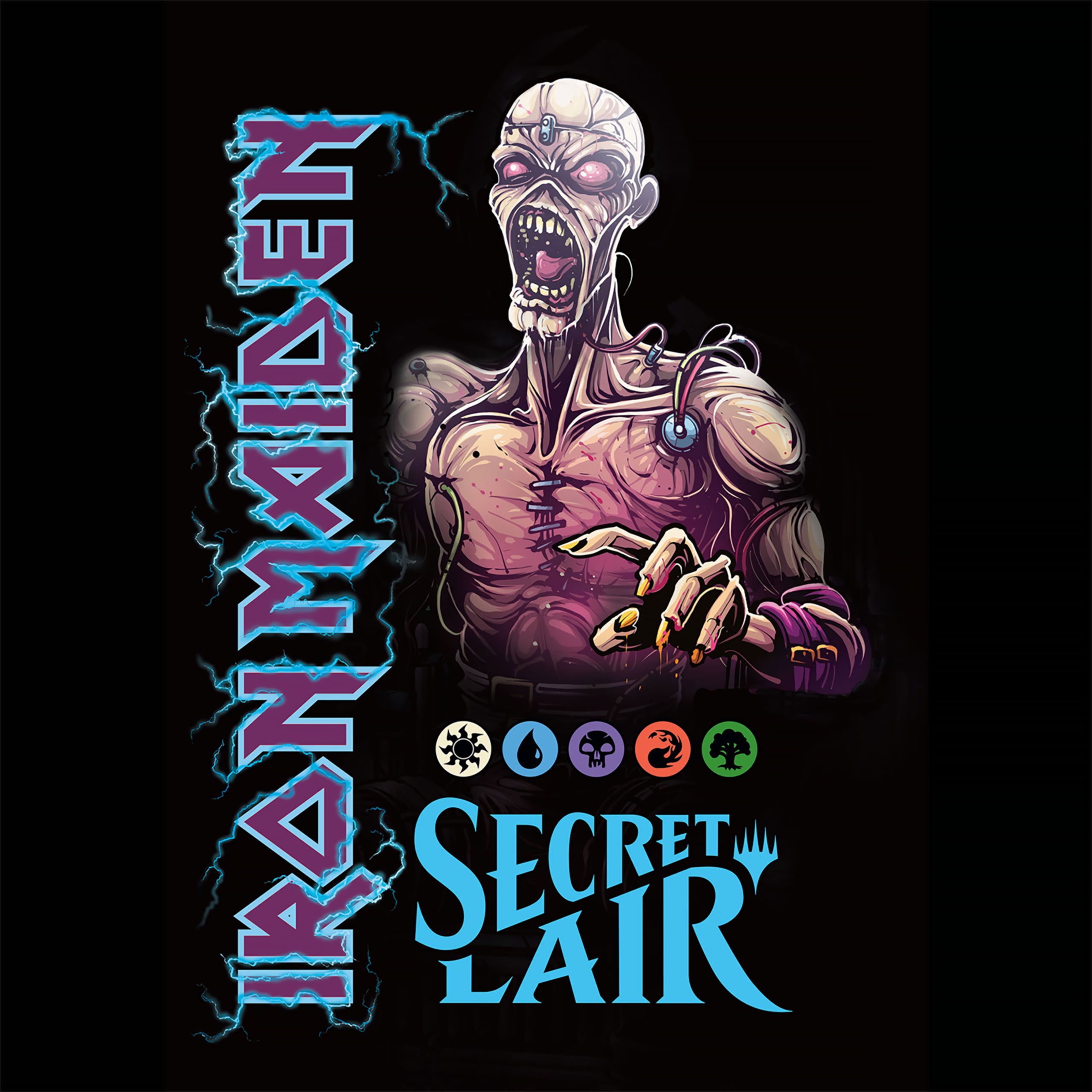 Product image Iron Maiden - Magic Minocrank T-Shirt black
