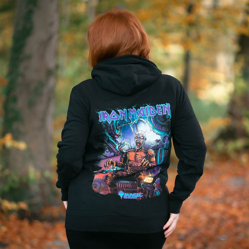 Productafbeelding Iron Maiden - Magic Minocrank Hoodie zwart
