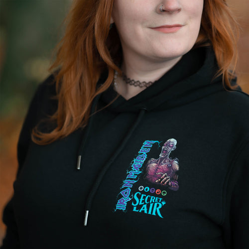 Productafbeelding Iron Maiden - Magic Minocrank Hoodie zwart