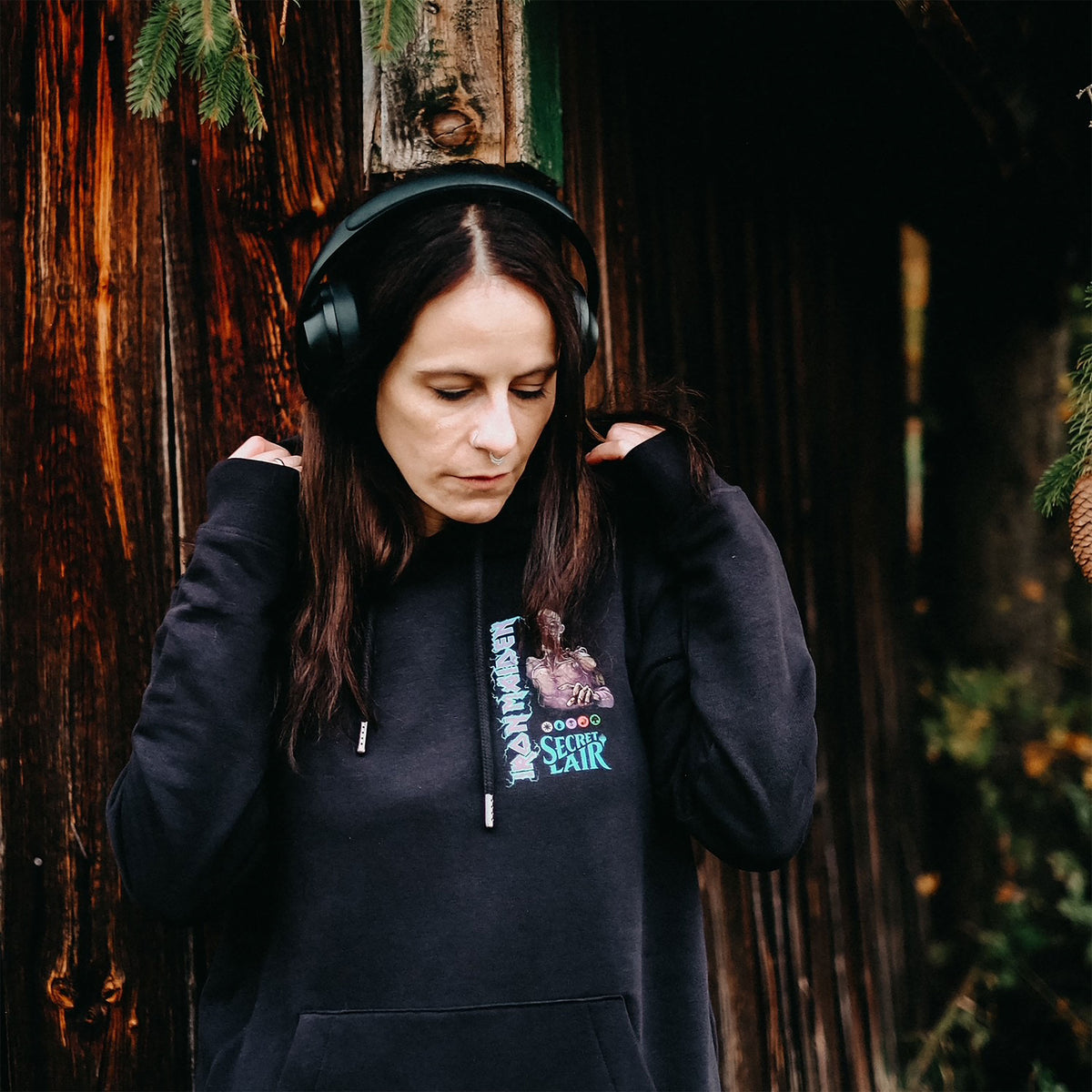Product image Iron Maiden - Magic Minocrank Hoodie black