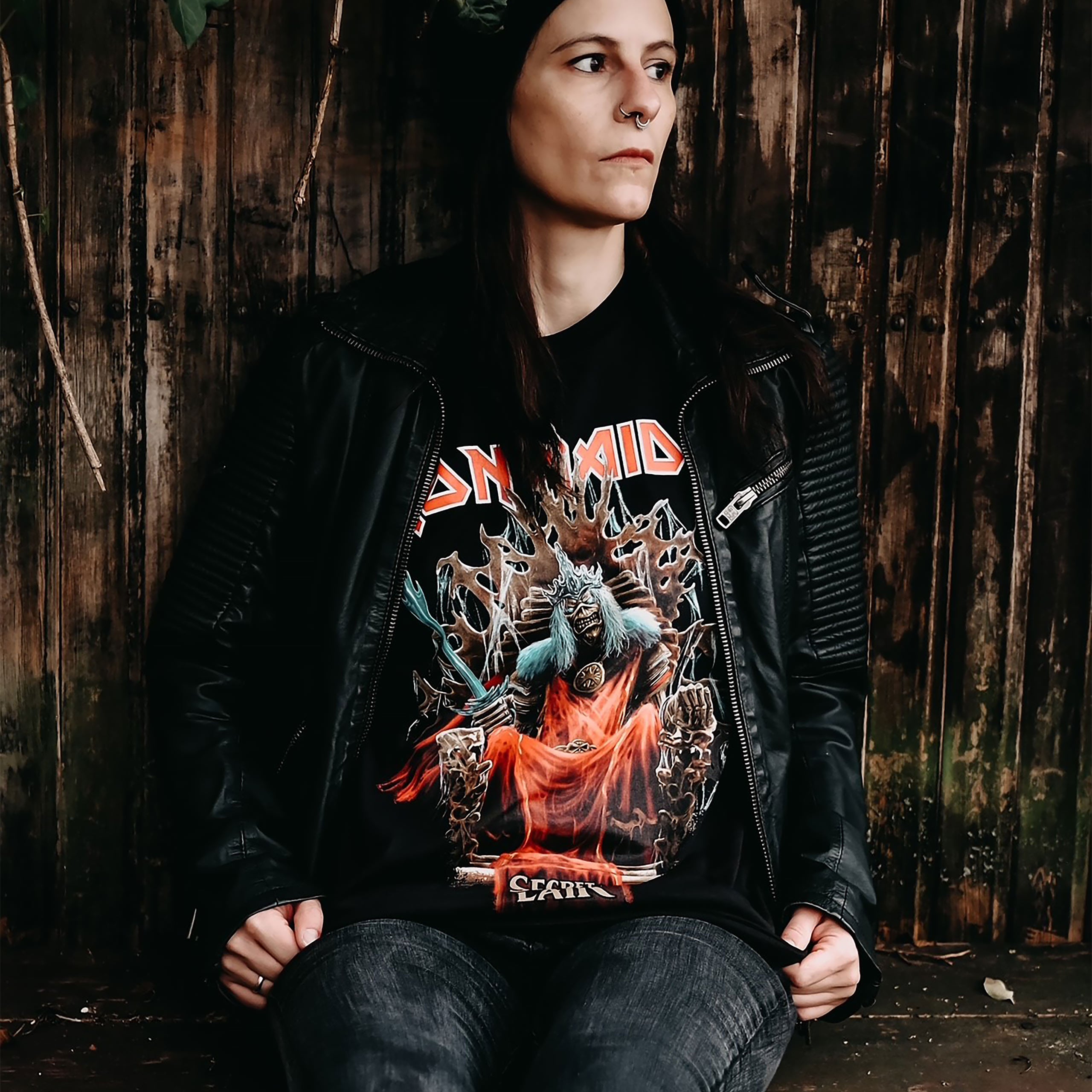 Product image Iron Maiden - Magic Nekusar black T-shirt