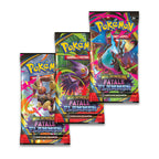 Productafbeelding Pokémon - Fatale Vlammen Mega-Evolutie 3-pack Blister Duitse versie