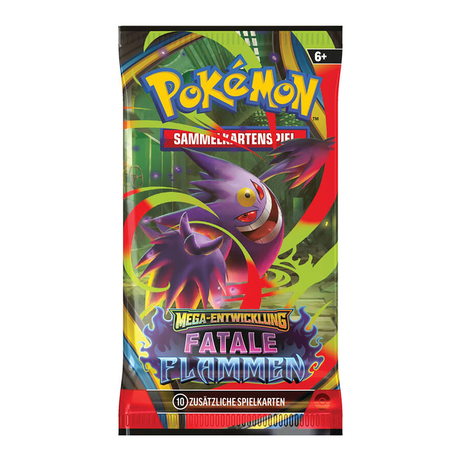 Product image Pokémon – Fatal Flames Mega Evolution Trading Card Booster Pack
