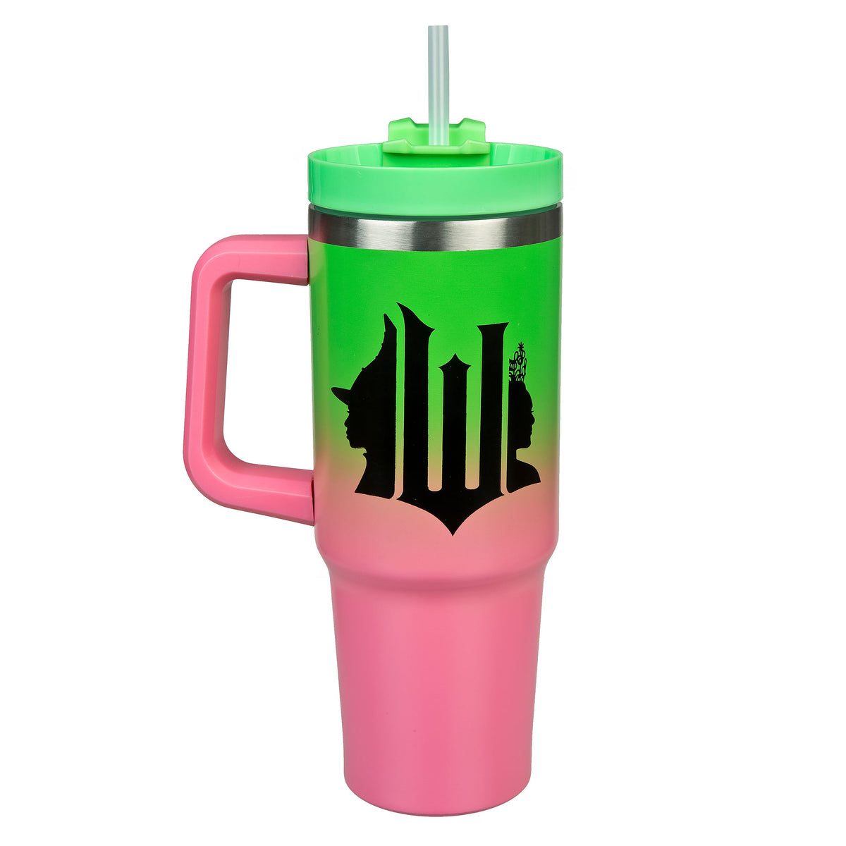 Productafbeelding Wicked - Logo To-Go beker met rietje