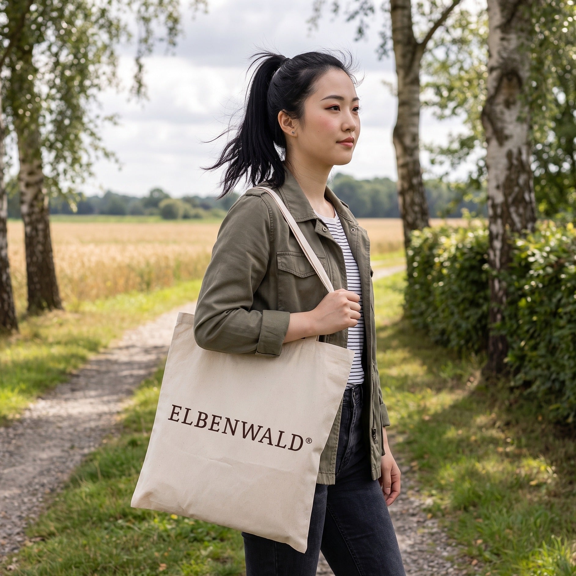Product image Elbenwald Premium Large Cotton Tote Bag