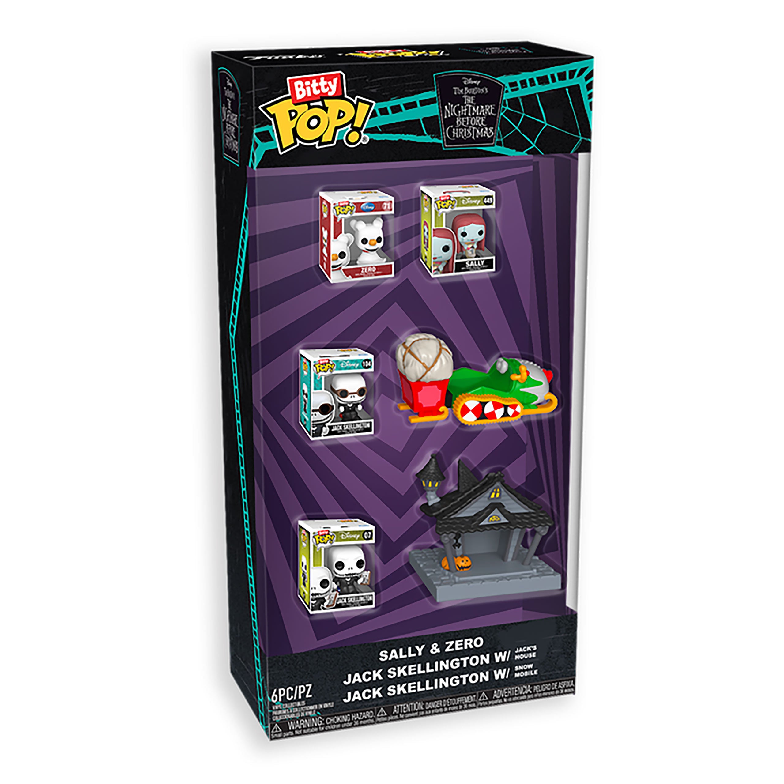 Productafbeelding Nightmare Before Christmas - Funko Bitty Pop! starter figuurset