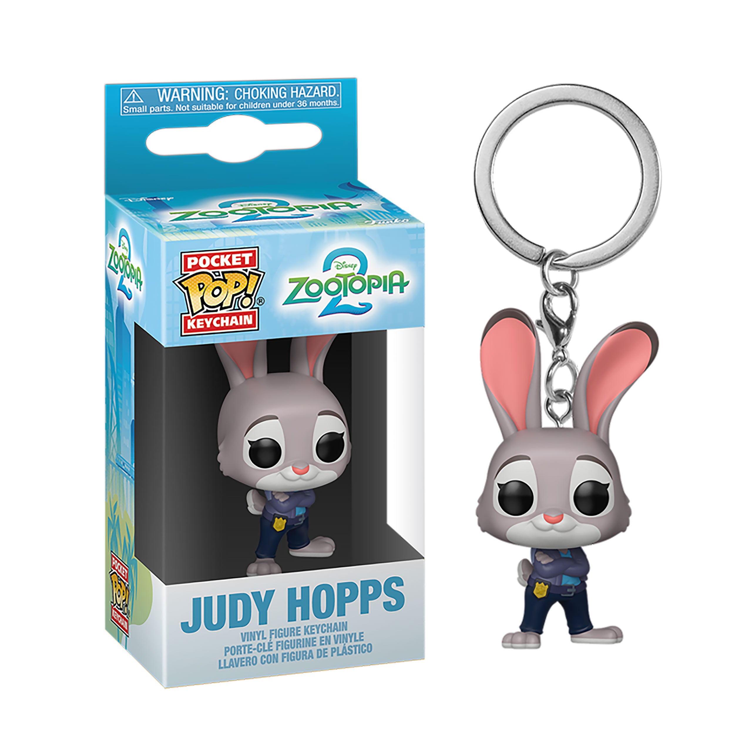 Productafbeelding Zootopia - Judy Hopps Funko Pop Sleutelhanger