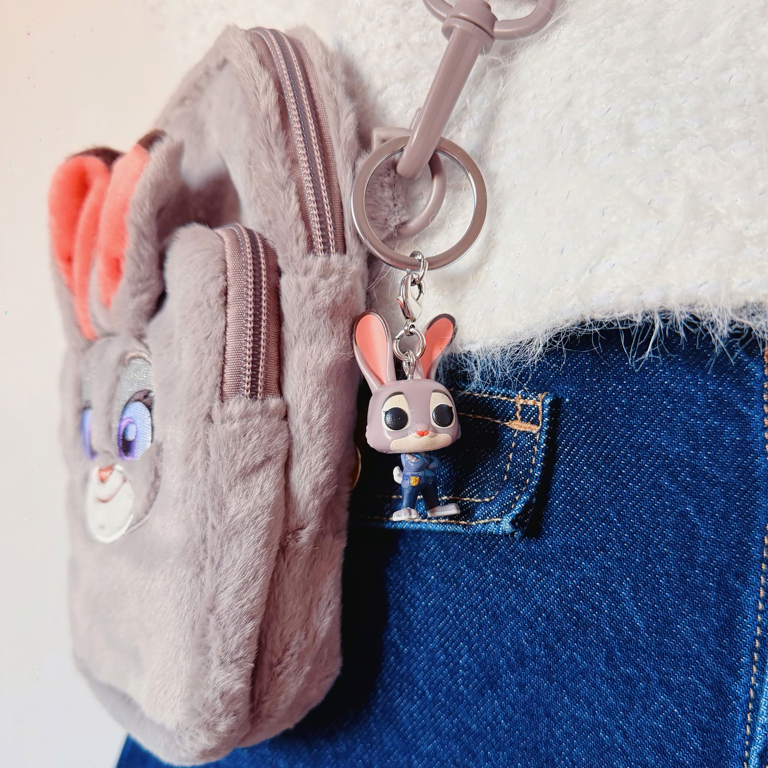 Productafbeelding Zootopia - Judy Hopps Funko Pop Sleutelhanger