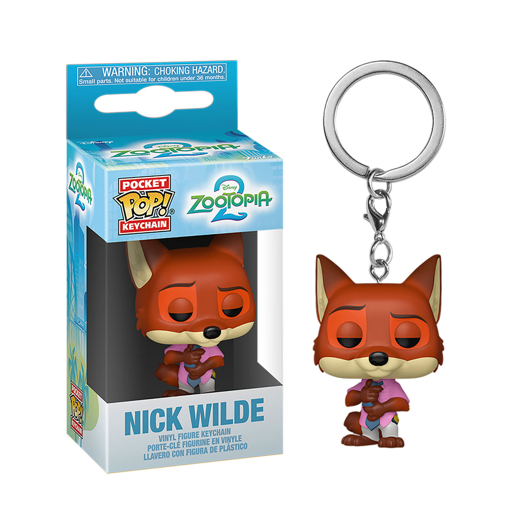 Productafbeelding Zootropolis - Nick Wilde Funko Pop! sleutelhanger