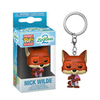 Productafbeelding Zootropolis - Nick Wilde Funko Pop! sleutelhanger