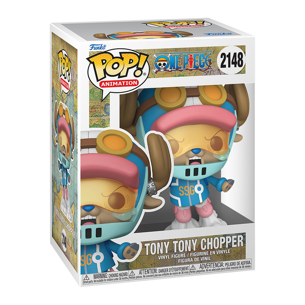 Productafbeelding One Piece - Chopper Egghead Funko Pop Figuur